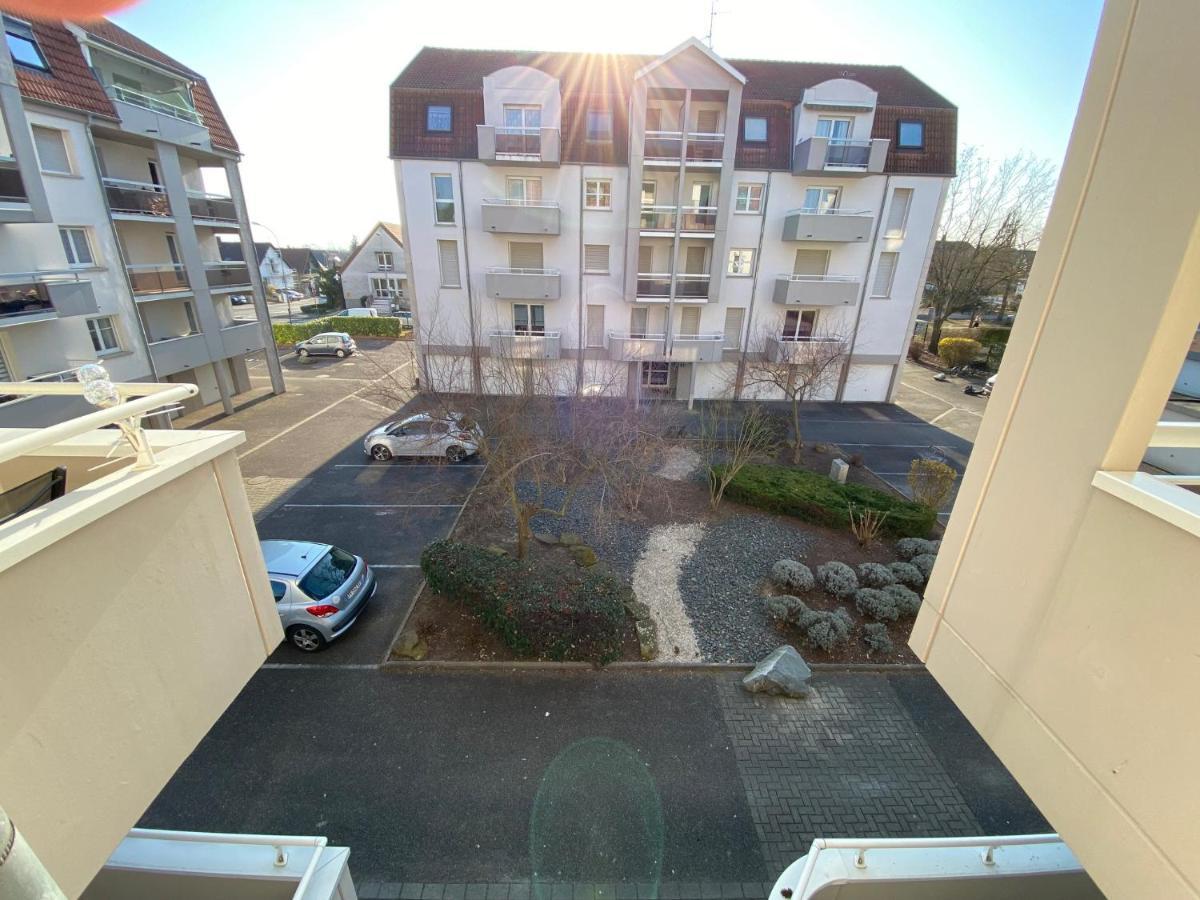 Charmant Studio A Haguenau, A 25Mn De Strasbourg Экстерьер фото